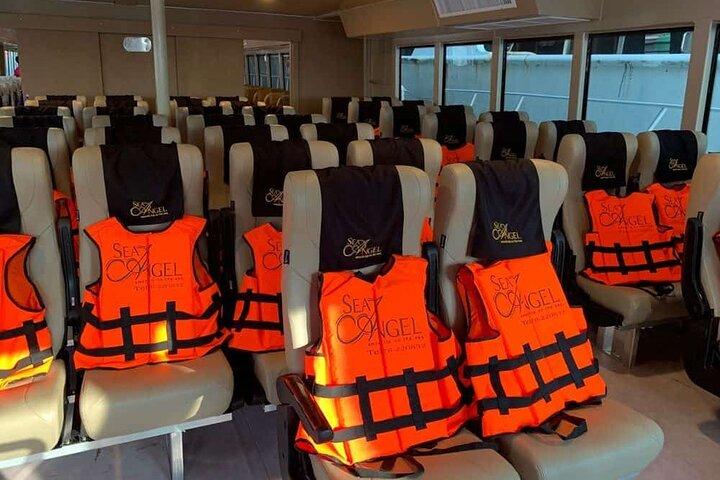 Phuket a Phi Phi Ferry Transfer : Open Return & VIP Upgrades