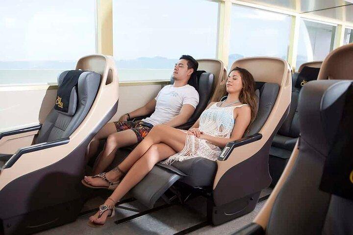 Phuket a Phi Phi Ferry Transfer : Open Return & VIP Upgrades