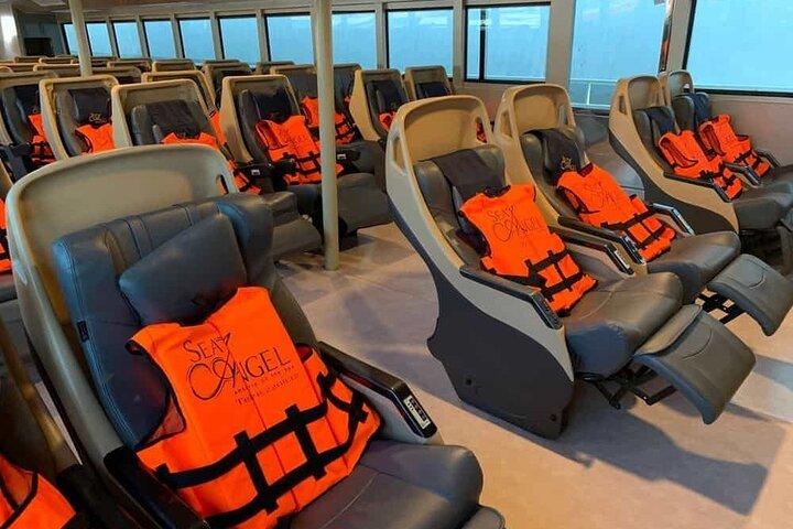 Phuket a Phi Phi Ferry Transfer : Open Return & VIP Upgrades