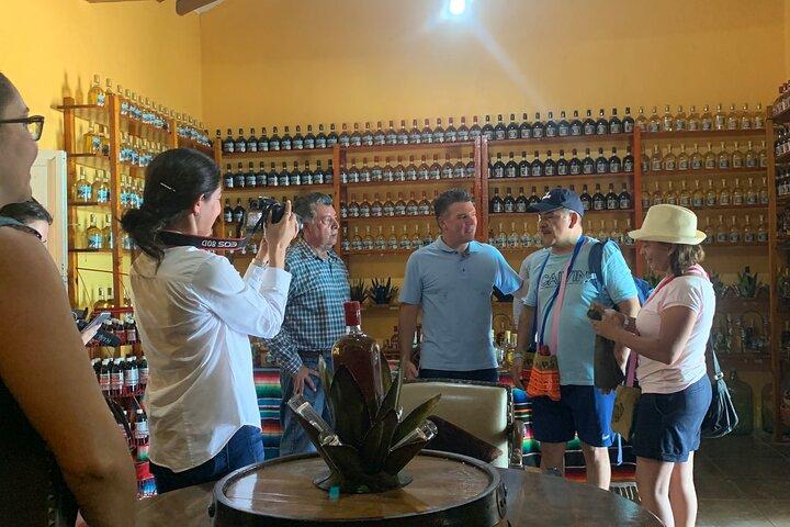 Temazcal Sweat Lodge och Tequila Tour