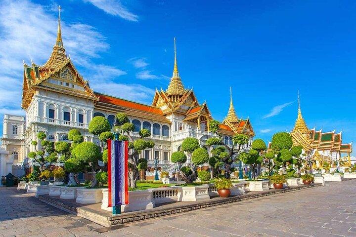 Visite privée exclusive du Grand Palais et du Wat Arun