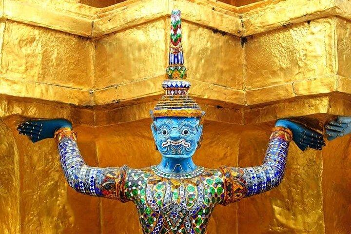 Visite privée exclusive du Grand Palais et du Wat Arun