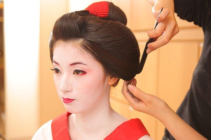 京都：舞妓さん変身＆写真撮影体験（女性限定）