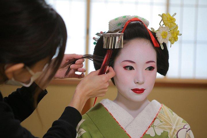 京都：舞妓さん変身＆写真撮影体験（女性限定）