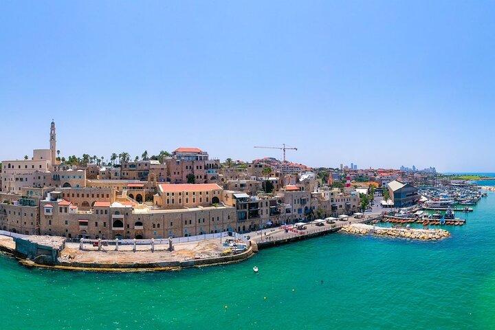 Jaffa wandeltocht - halve dag