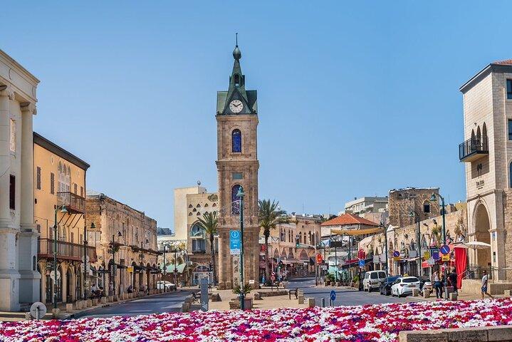 Jaffa wandeltocht - halve dag