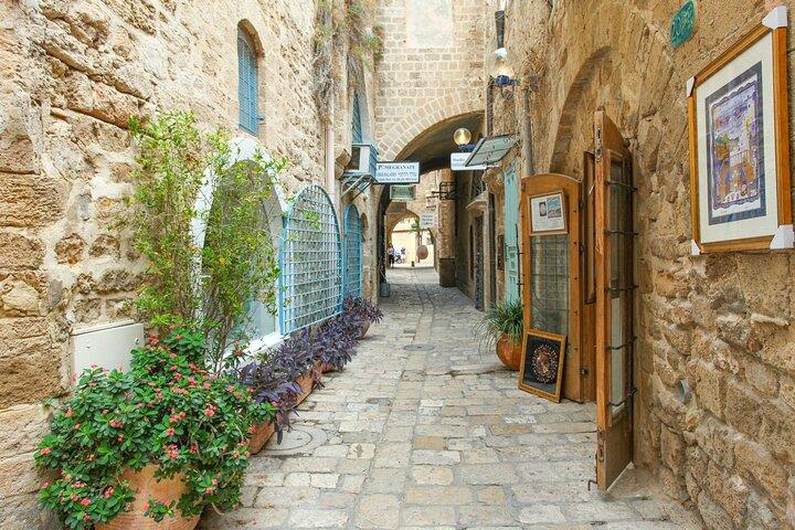 Jaffa wandeltocht - halve dag