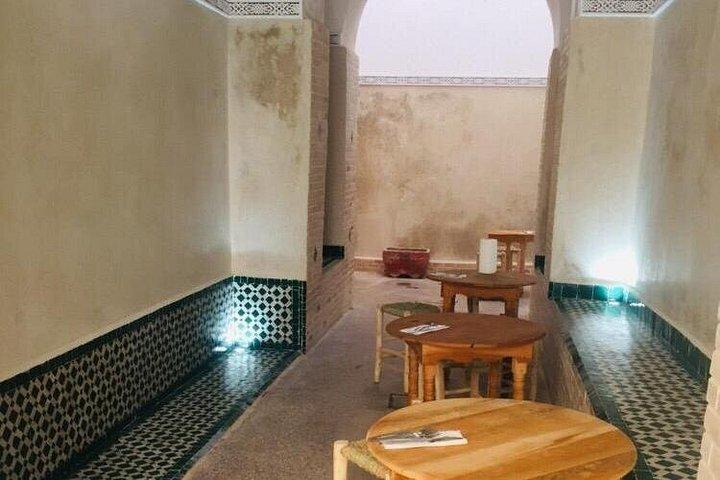 Mouassine de echte traditionele Marokkaanse Hammam