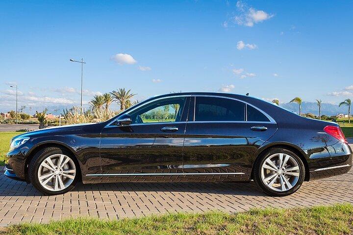 Transfer privado do aeroporto de Casablanca para Marrakech