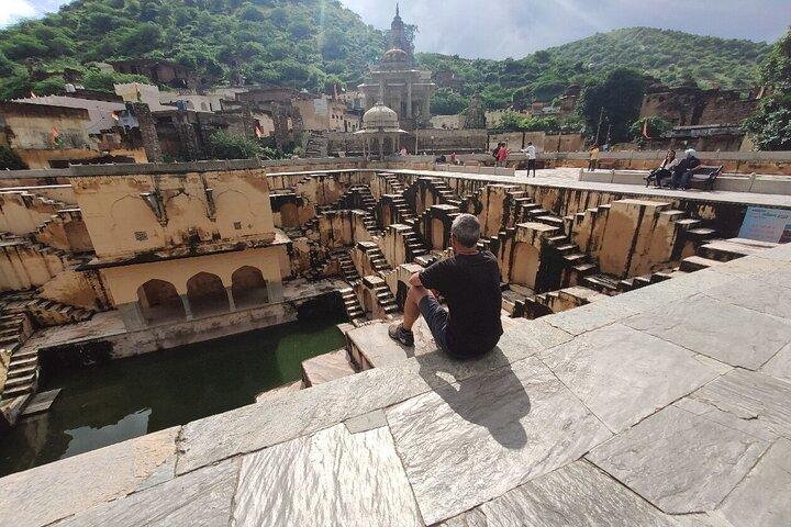 Jaipur Private ganztägige Besichtigungstour mit dem Tuk-Tuk mit Abholung