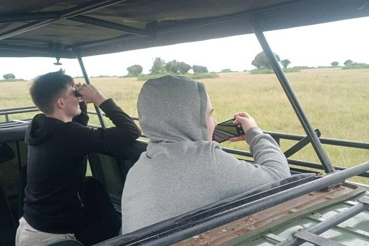 Safari privado de 3 dias para o Parque Nacional Queen Elizabeth em Uganda