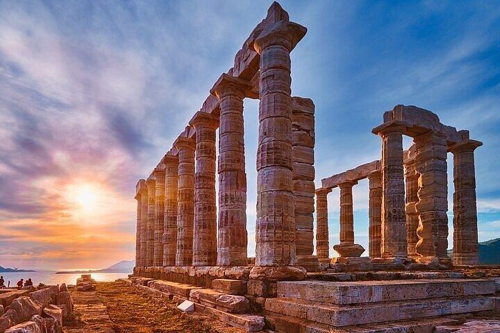 Tour privato di lusso di un'intera giornata ad Atene