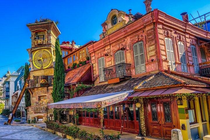 Tbilisi vandretur, herunder kabelbil og traditionel bageri