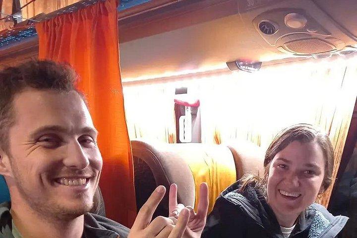 Ônibus Premium La Paz Uyuni
