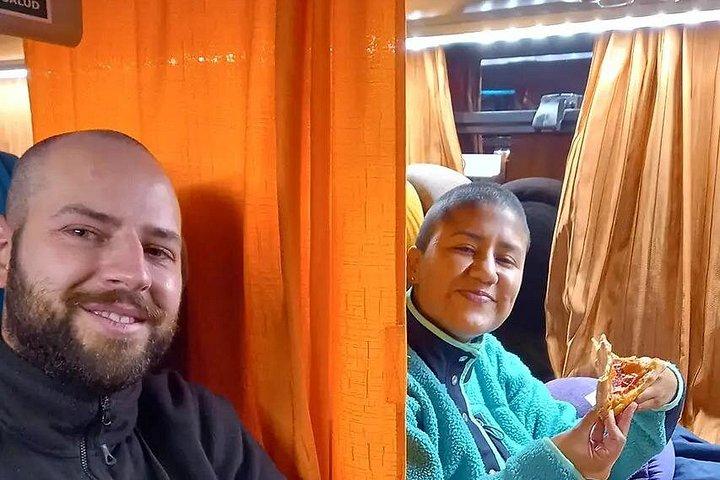 Ônibus Premium La Paz Uyuni