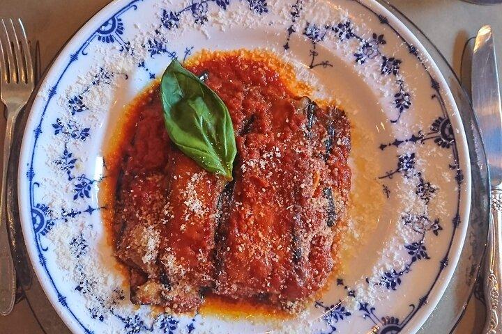Almoço italiano tradicional em Como e passeio no centro da cidade