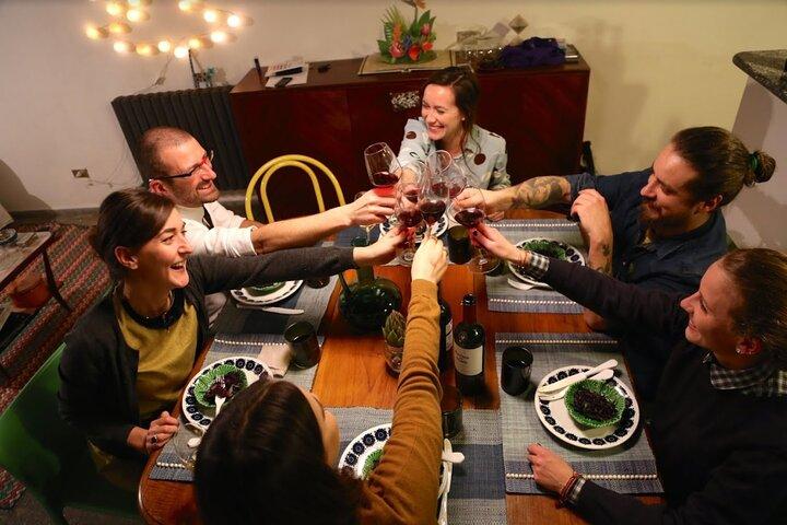 Almoço italiano tradicional em Como e passeio no centro da cidade