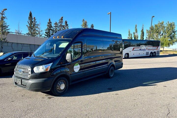 Calgary to Banff Private Shuttle