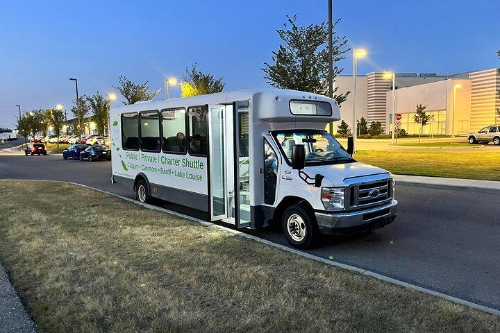 Calgary to Banff Private Shuttle