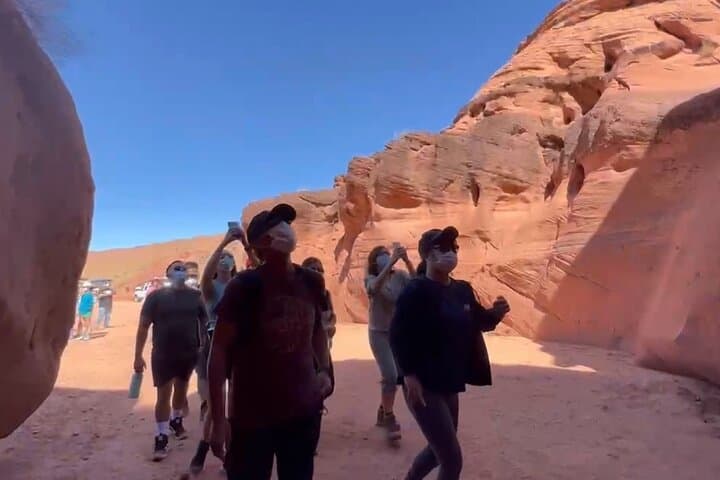 Upper Antelope Canyon&Horseshoe Bend&Lake Powell with WiFi, Lunch