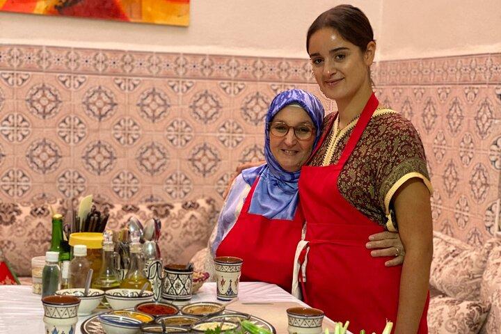 Cooking Class at parents place