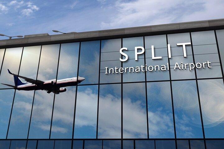 Privétransfer: Zadar (stad, haven, luchthaven) van/naar Split (stad/haven/luchthaven)