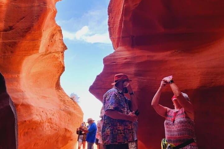 Upper Antelope Canyon&Horseshoe Bend&Lake Powell with WiFi, Lunch