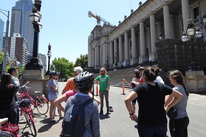 Elcykeltur i Melbourne