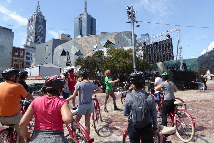Elcykeltur i Melbourne