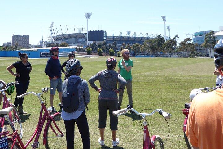 Elcykeltur i Melbourne