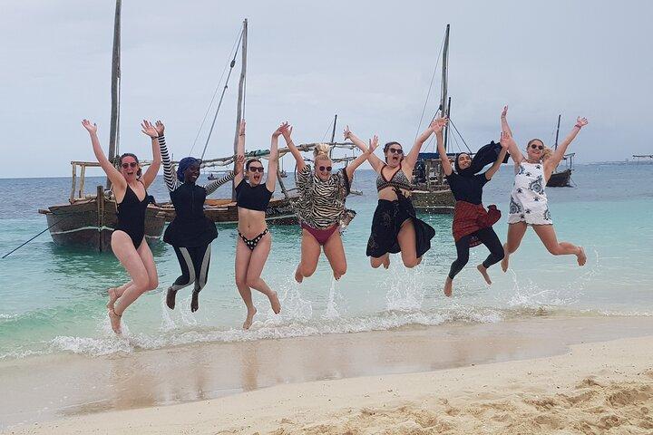 Nakupenda Beach & Gevangenis eiland