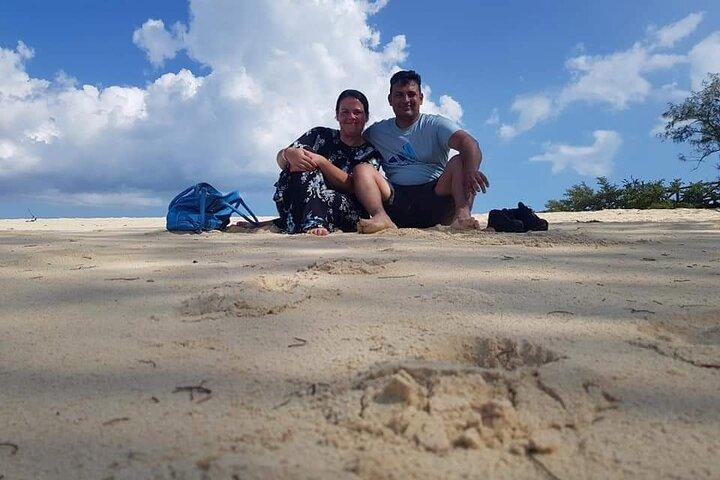 Nakupenda Beach & Gevangenis eiland