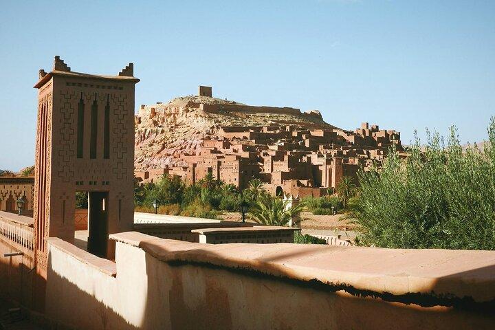 Tour de 3 días por el desierto desde Marrakech a Fez en grupo pequeño