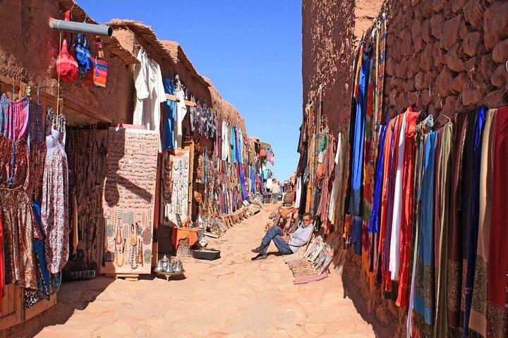 Tour de 3 días por el desierto desde Marrakech a Fez en grupo pequeño