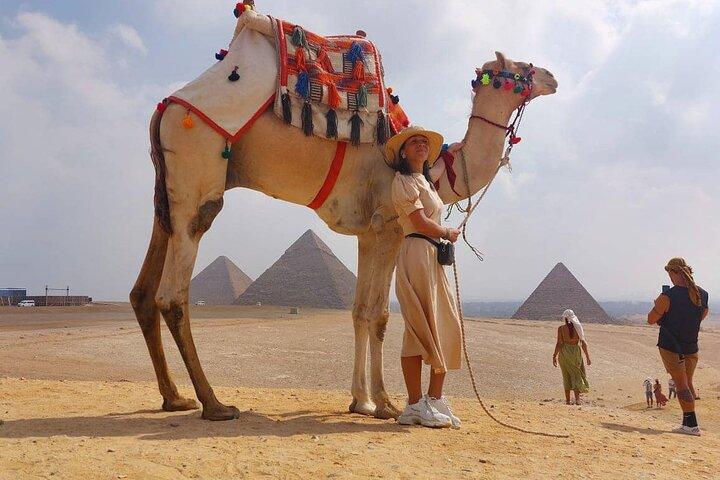 Privata turer för att utforska Giza-pyramiderna - Sakkara-Memphis