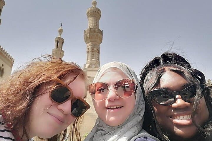 4-hours private Tour Islamic Mosque,Coptic Cairo &Khan el-Khalili