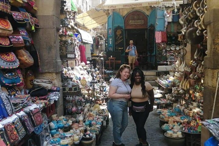 VIP Tour Coptic Cairo ,Islamic Mosque and old Market with Lunch
