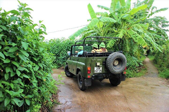 Hanoi Jeep Tours Led By Women: Hanoi Countryside Jeep Tours