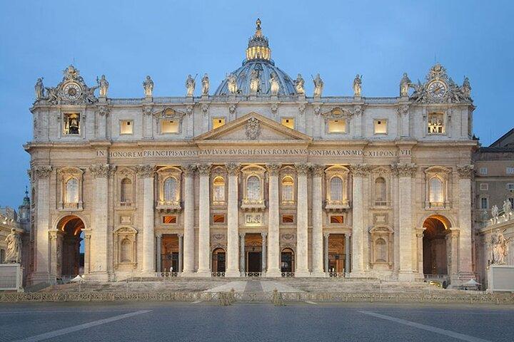 JUBILEO Roma Cristiana: las cuatro Basílicas - tour privado 5h