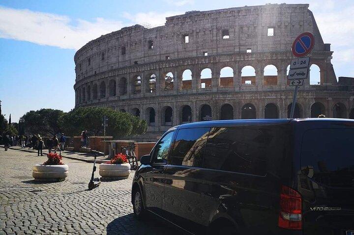Transfer Privado desde Civitavecchia a Aeropuertos