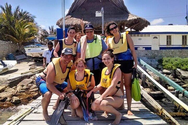 Esnórquel con transporte desde Cancún