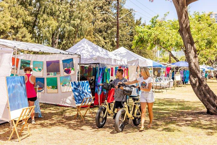 Waikiki and Diamond Head Electric Bike Rental