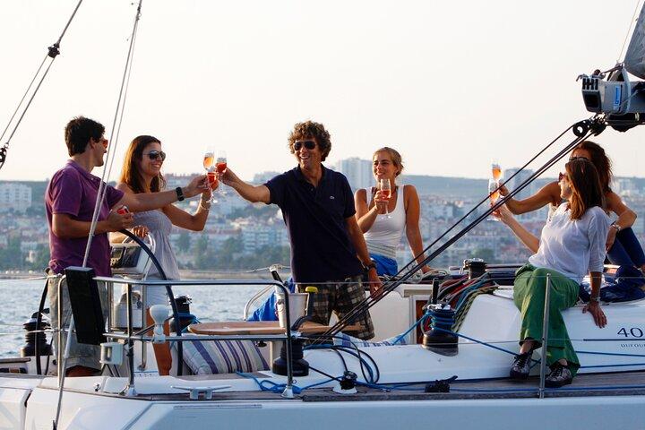 Sail and swim in Lisbon