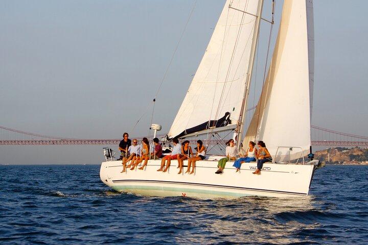 Sail and swim in Lisbon