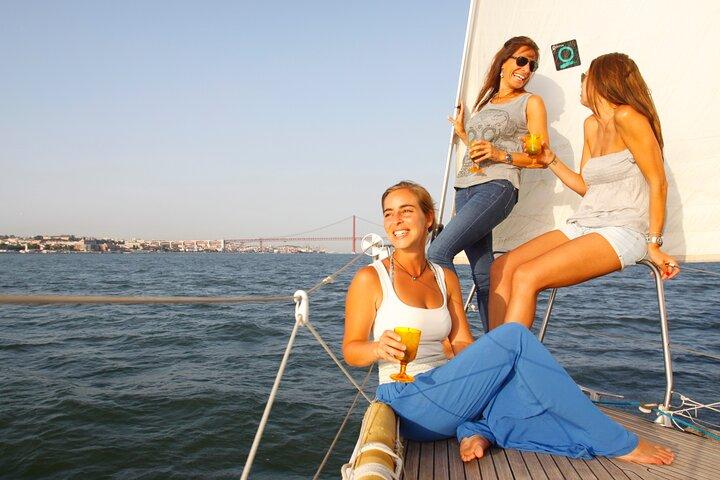 Sail and swim in Lisbon