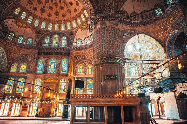 Guided Tour of the Blue Mosque Last Minute Booking