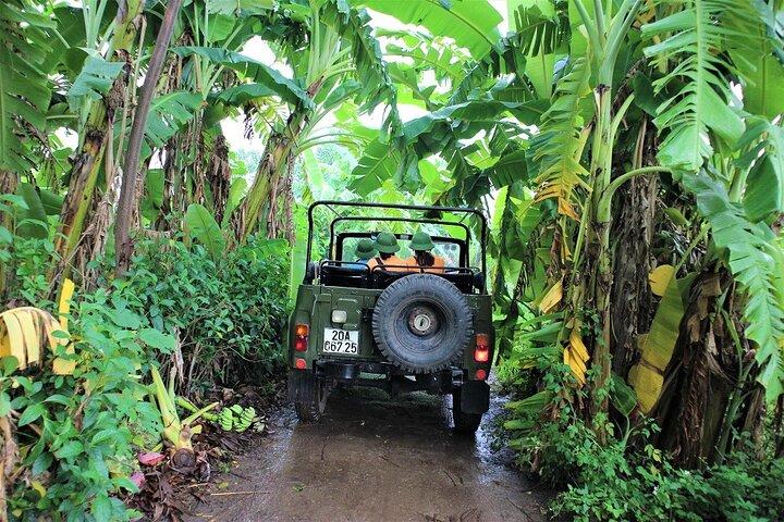 Passeios de jipe em Hanói liderados por mulheres: Hanói Countryside pela Legend Jeep
