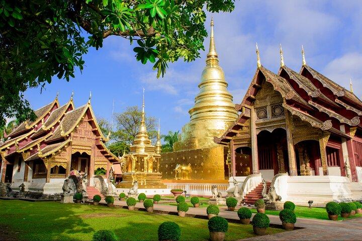 Chiang Mais gamle by og templer guidet vandretur - 3 timer