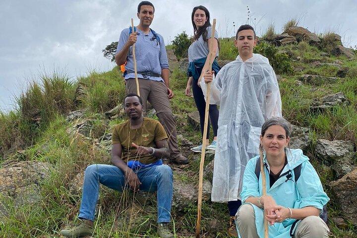 Passeggiata a baldacchino di 3 giorni e Kivu Lake Adventure.