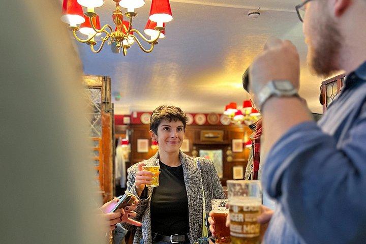 ロンドンのロイヤル ヒストリック パブ ウォーキング ガイド ツアー